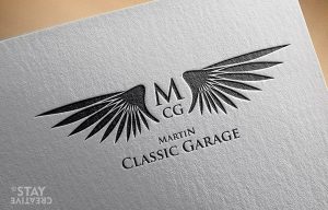propozycja logo Martins Classic Garage - Jednoosobowa Agencja Reklamowa