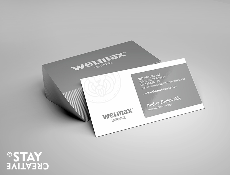 wizytówki Welmax