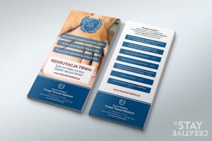 projektowanie ulotek i grafiki reklamowej _ leaflet flyer design (9)