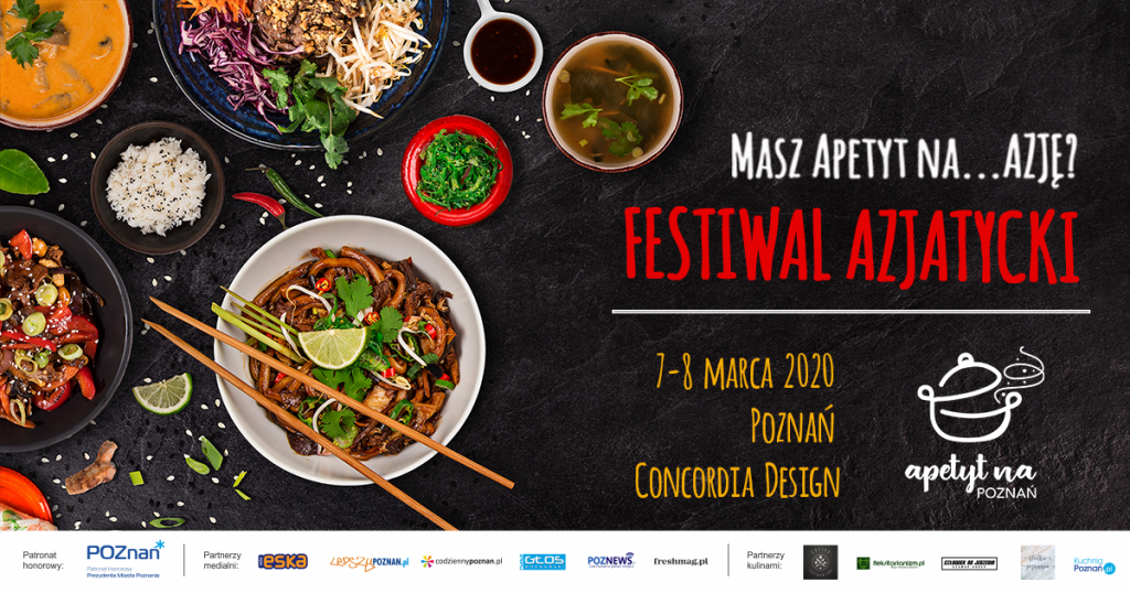 festiwal azjatycki tło wydarzenia FB