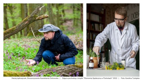 Fotografia reportażowa do książki publikacji Karolina Turlejska