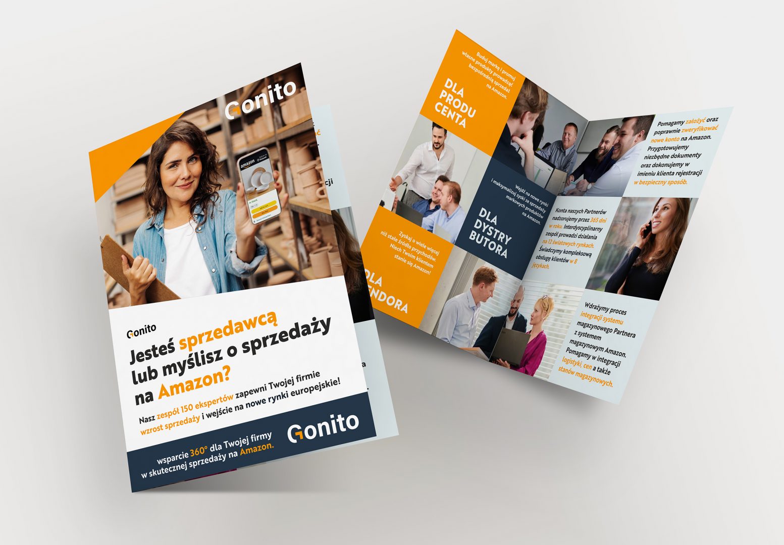 001 Karolina Turlejska_ulotka_A4doA5_Gonito_wizualka