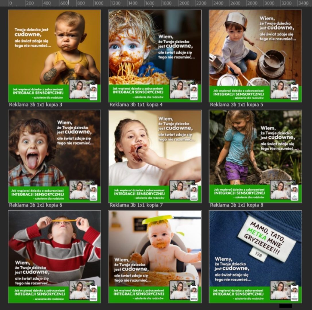 Kampania kursu online SI reklamy remarketingowe