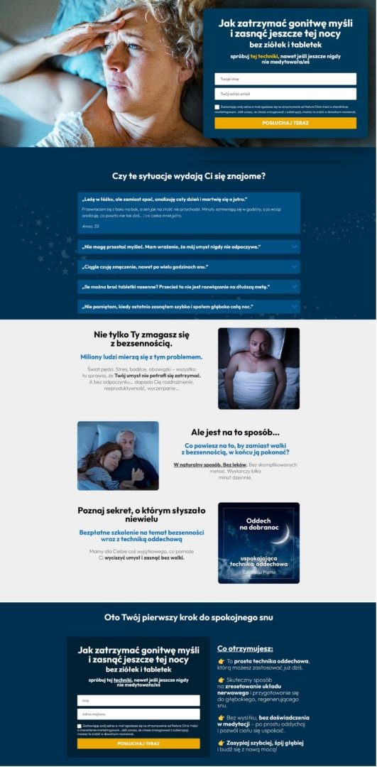 Landing Page Lead Magnet kurs online 2